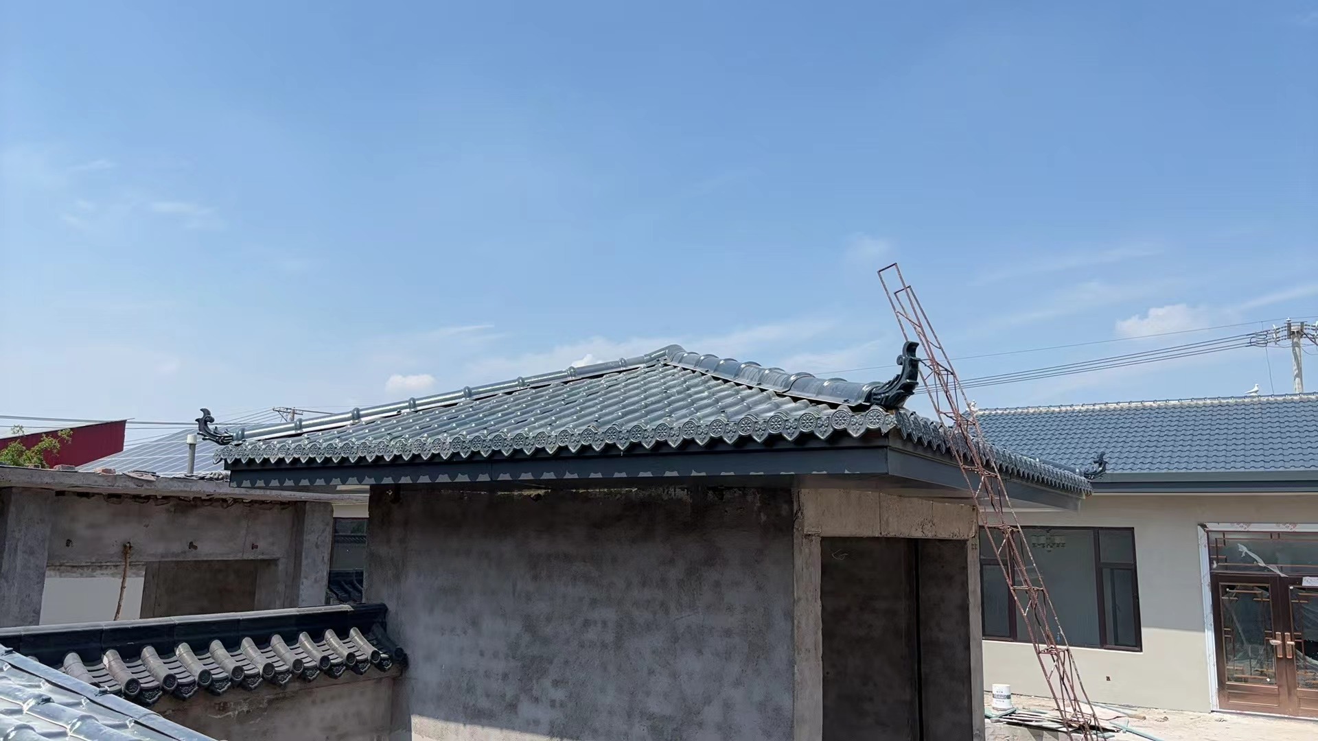 一體瓦工程案例